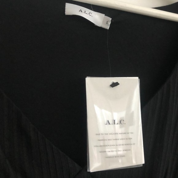 A.L.C. Denise Tee in Black - Picture 14 of 16